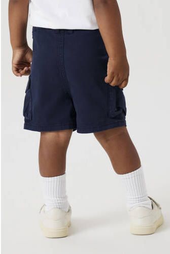 NAME IT MINI cargo short donkerblauw Korte broek Jongens Stretchkatoen - Foto 2