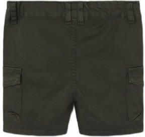 Name it MINI cargo short NMMBEN BAG donkergroen Korte broek Jongens Stretchkatoen 104 - Foto 2