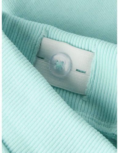 NAME IT MINI cargo short turquoise Korte broek Blauw Jongens Katoen Effen - Foto 2