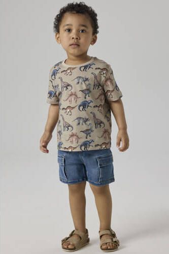 NAME IT MINI denim loose short denim Blue Korte broek Blauw Effen - Foto 2