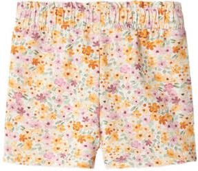 Name it MINI gebloemde casual short NMFHISSE ecru multicolor Korte broek Meisjes Katoen 104 - Foto 3