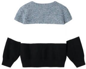 Name it MINI gebreide trui blauw Jongens Katoen Ronde hals Meerkleurig 110