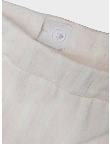 Name it MINI gestreepte casual short NMFFREDERIKKE lichtroze wit Korte broek Meisjes Katoen 110 - Foto 2