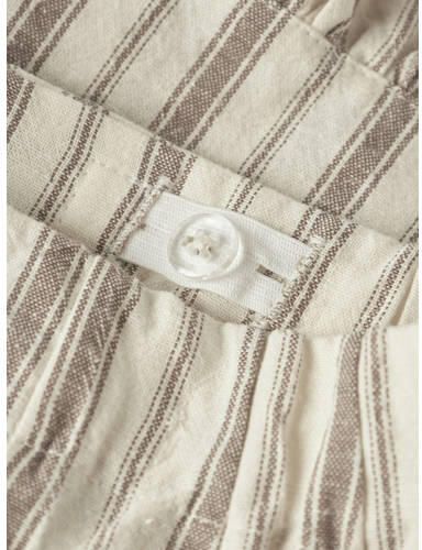 NAME IT MINI gestreepte skort ecru Rok Meisjes Katoen Streep - Foto 2
