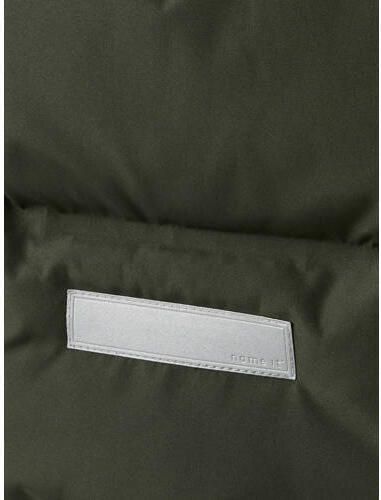 NAME IT MINI gewatteerde jas donkergroen Polyester Capuchon - Foto 2