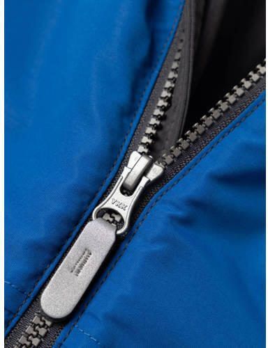 Name it MINI gewatteerde winterjas NMMMAX van polyester hardblauw zwart 104 - Foto 2