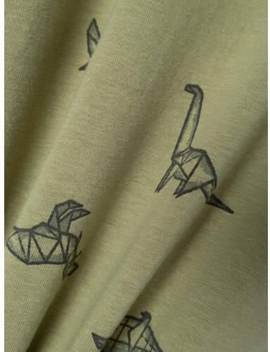 Name it MINI hemd NMMTANK TOP DINO set van 2 groen Boxershort Jongens Stretchkatoen 104 - Foto 2