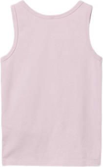 Name it MINI Hemd Paars Meisjes Stretchkatoen Ronde hals Printopdruk 122 128 - Foto 2