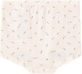 Name it MINI hipster NMFTIGHTS set van 3 beige lila paars Slip Meisjes Stretchkatoen 104 - Foto 8