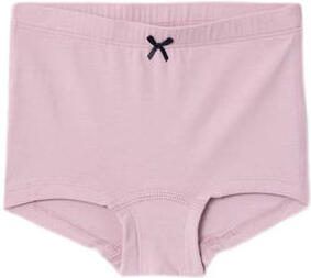 Name it MINI hipster NMFTIGHTS set van 3 beige lila paars Slip Meisjes Stretchkatoen 104 - Foto 7