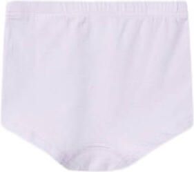 Name it MINI hipster NMFTIGHTS set van 3 paars lila Slip Meisjes Stretchkatoen 104 - Foto 4