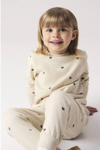 NAME IT MINI joggingbroek ecru Meisjes Sweat Effen - Foto 6