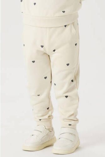 NAME IT MINI joggingbroek ecru Meisjes Sweat Effen - Foto 7