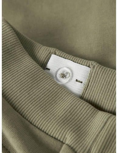 NAME IT MINI joggingbroek groen Jongens Sweat Effen - Foto 2