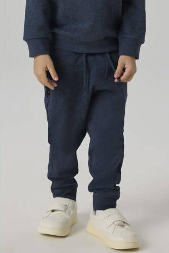 NAME IT MINI joggingbroek NMMVIMO donkerblauw Jongens Katoen Effen - Foto 4