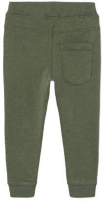 Name it MINI joggingbroek NMMVIMO groen Jongens Sweat Effen 104 - Foto 3