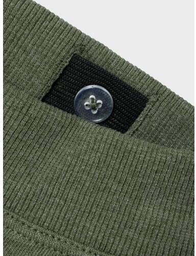 Name it MINI joggingbroek NMMVIMO groen Jongens Sweat Effen 104 - Foto 2