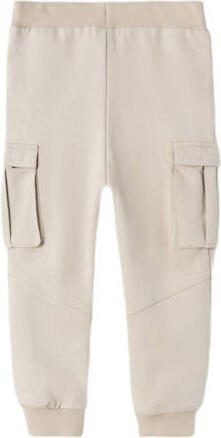 Name It Joggingbroek NMNOLI voor unisex met elastische tailleband en eenvoudige look - Foto 4