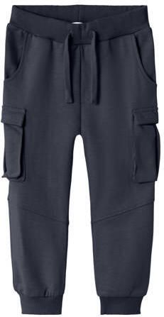 Name It Joggingbroek NMNOLI voor unisex met elastische tailleband en eenvoudige look - Foto 3
