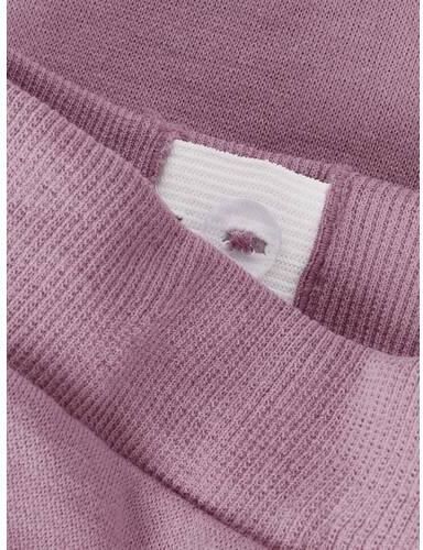 Name It Sweatbroek NMFVIMA SWE PANT BRU NOOS met schattige ruche detail - Foto 2