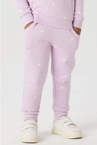 NAME IT MINI joggingbroek roze Meisjes Sweat Effen - Foto 4