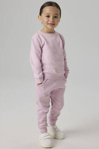 NAME IT MINI joggingbroek roze Meisjes Sweat Effen - Foto 6
