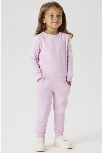 NAME IT MINI joggingbroek roze Meisjes Sweat Effen - Foto 5