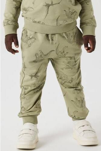 Name It Sweatpants NMMVARON voor jongens met tunnelkoord en merklabel