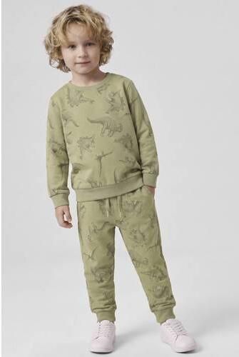Name It Sweatpants NMMVARON voor jongens met tunnelkoord en merklabel - Foto 3