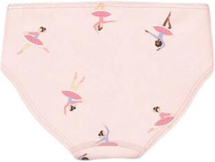 NAME IT MINI katoenen slips met print lichtroze roze lila (set van 3) Meisjes Stretchkatoen - Foto 2