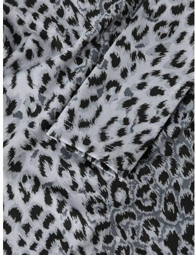NAME IT MINI longsleeve grijs Meisjes Polyester Ronde hals Dierenprint - Foto 2