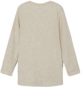 Name It Shirt met lange mouwen NMMKAB LS TOP NOOS in henley-stijl met korte knoopsluiting bij de halslijn