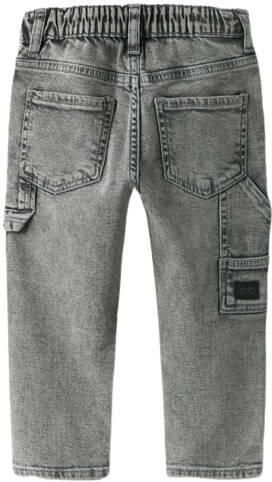 NAME IT MINI loose fit jeans grey denim Grijs Jongens Katoen Effen - Foto 2