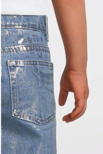 Name it MINI mom jeans NMFBELLA medium blue denim Effen 110 - Foto 2