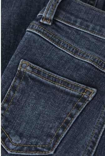 NAME IT MINI NMFPOLLY bootcut jeans donkerblauw Meisjes Stretchdenim - Foto 3