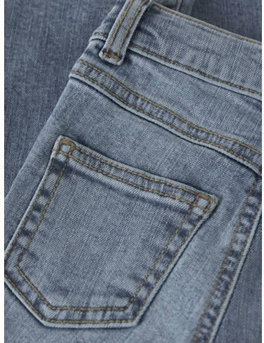 NAME IT MINI NMFPOLLY bootcut jeans middelblauw Meisjes Stretchdenim - Foto 2