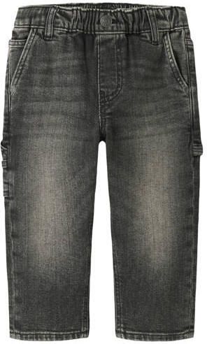 NAME IT MINI NMMBEN loose fit jeans bruin Jongens Katoen Effen - Foto 3