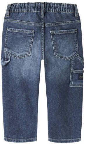 NAME IT MINI NMMBEN loose fit jeans dark blue denim Blauw Jongens Katoen - Foto 3