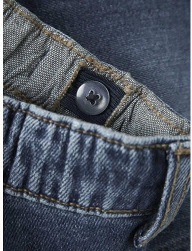 NAME IT MINI NMMBEN loose fit jeans dark blue denim Blauw Jongens Katoen - Foto 2