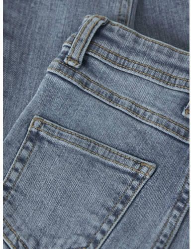 NAME IT MINI NMMSILAS slim fit jeans blauw Jongens Denim Effen - Foto 2