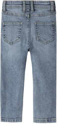 NAME IT MINI NMMSILAS slim fit jeans blauw Jongens Denim Effen - Foto 3