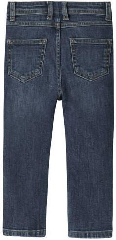 NAME IT MINI NMMSILAS slim fit jeans donkerblauw Jongens Denim Effen - Foto 3