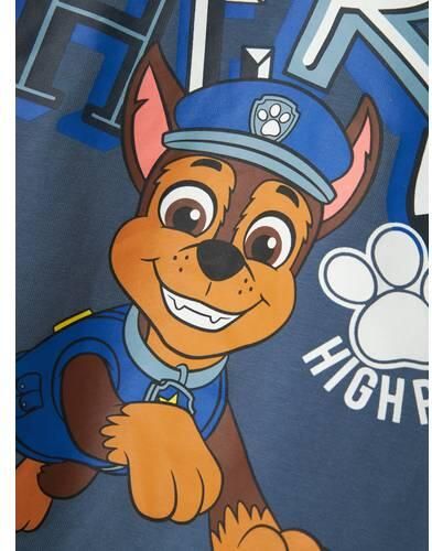 NAME IT MINI Paw Patrol longsleeve blauw Jongens Stretchkatoen Ronde hals - Foto 5