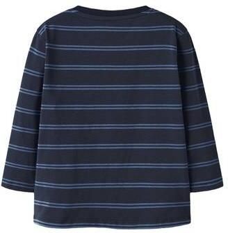 NAME IT MINI Paw Patrol longsleeve donkerblauw gebreid Jongens Stretchkatoen Ronde hals - Foto 3