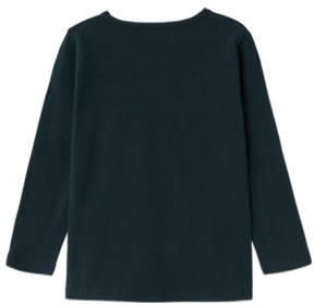 Name it MINI Paw Patrol longsleeve NMFNUBINA met printopdruk donkerblauw Meisjes Stretchkatoen Ronde hals 122 128 - Foto 3