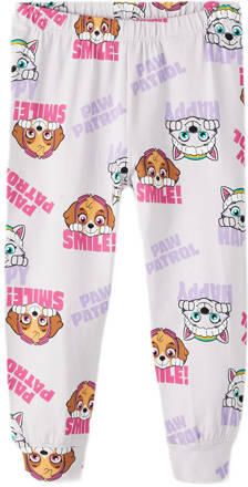 Name it MINI Paw Patrol pyjama NMFJUM lila Paars Meisjes Stretchkatoen Ronde hals 110 116 - Foto 3