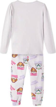Name it MINI Paw Patrol pyjama NMFJUM lila Paars Meisjes Stretchkatoen Ronde hals 110 116 - Foto 2
