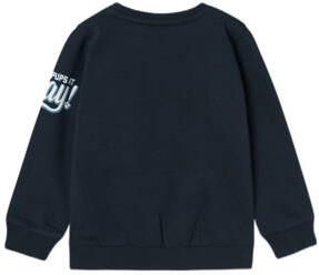 Name it MINI Paw Patrol sweater NMMJOKBA met printopdruk donkerblauw Printopdruk 122 128 - Foto 2
