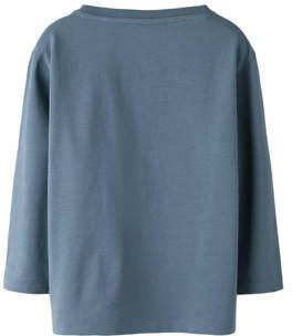 NAME IT MINI Pokemon longsleeve met print blauw Jongens Stretchkatoen Ronde hals - Foto 3