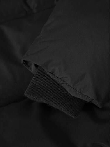 NAME IT MINI pufferjas zwart Polyester Capuchon Effen - Foto 2